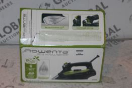 Boxed Rowenta 2400W Eco Intelligent Steam Iron RRP £70 (Public Viewing and Appraisals Available)