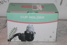 Lot to Contain 5 Brand New Rovtop Cup Holder Combined RRP £100