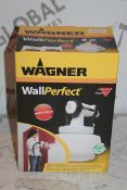 Boxed Wagner Wall Perfect Interior Wall Sprayer RRP £65