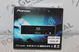 Boxed Pioneer BDR-SO9SLT Blu Ray Disc and CD Writer RRP £110