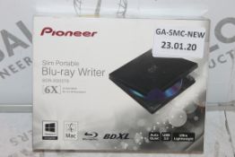 Boxed Pioneer BDR-XD05TB Blu Ray Disc Recorder RRP £120