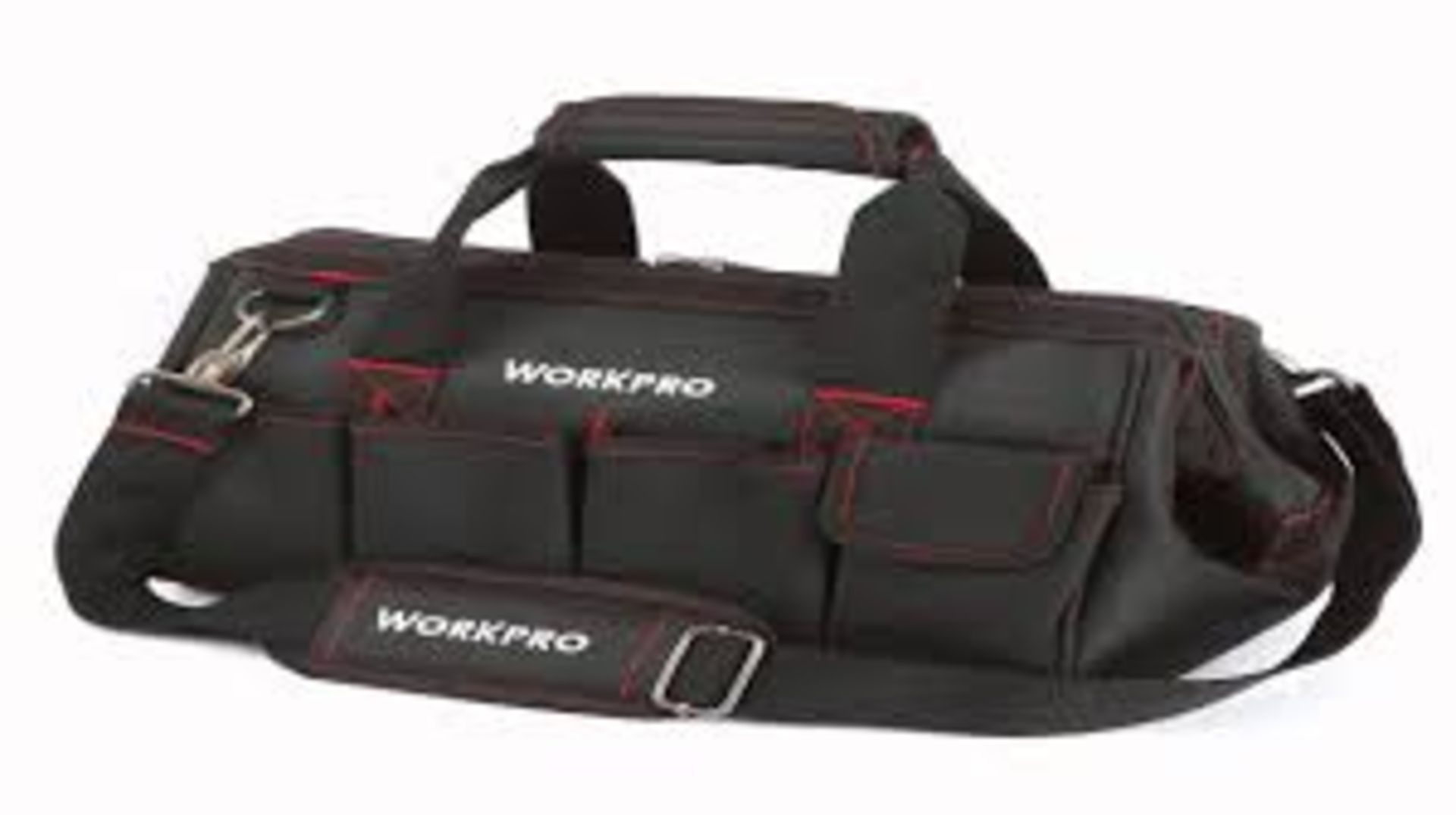 Lot to Contain 2 Brand New Workpro Storage Bags Combined RRP £70