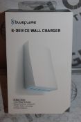 Boxed Brand New Blue Flame 6 Device Wall Charger RRP £60