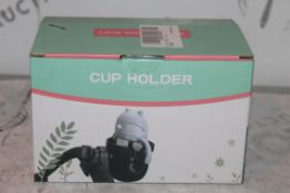 Lot to Contain 5 Brand New Rovtop Cup Holder Combined RRP £100