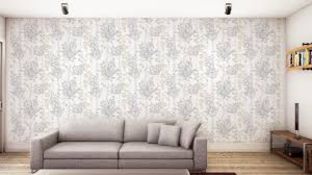 Brand New and Sealed Roll of Harlequin Anthozoa Mokku Wallpaper RRP £70 (4006750) (Public Viewing