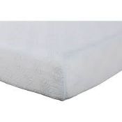 Ready Rolled Latex Pocket Sprung Mattress RRP £100 (10735) (Public Viewing and Appraisals