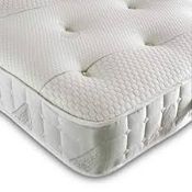 Sareer Single Memory Coil Mattress RRP £90 (17035) (Public Viewing and Appraisals Available)