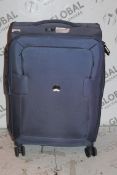 Delsey Soft Shell Medium Sized Suitcase RRP £80 (RET00460006) (Public Viewing and Appraisals