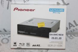 Boxed Pioneer BDR-211EDK BDXL Blu Ray Disc Player RRP £105