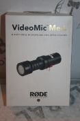 Boxed Rode Video Mic Microphone for Apple Devices RRP £75