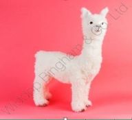Lot to Contain 3 Large Plush 66cm Llamas Combined RRP £180 (CH293)
