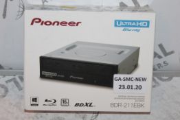 Boxed Pioneer BDR-211EDK BDXL Blu Ray Disc Player RRP £105