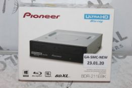 Boxed Pioneer BDR-211EDK BDXL Blu Ray Disc Player RRP £105