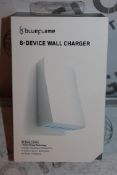 Boxed Brand New Blue Flame 6 Device Wall Charger RRP £60