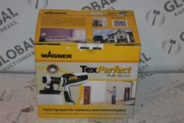 Boxed Brand New Wagner Tex Perfect Flex 525 Masonary and Textured Paint Sprayer RRP £55