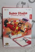 Lot to Contain 5 Osmo Super Studio Drawings Come to Life Incredibles Drawing Games Combined RRP £