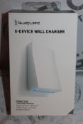 Boxed Brand New Blue Flame 6 Device Wall Charger RRP £60