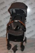 Silver Cross Grey Fabric Stroller Push Pram RRP £300 (RET00235970) (Public Viewing and Appraisals