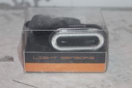 Lot to Contain 10 Brand New Meeqee Bike Sensor Lights with Quick Release Combined RRP £150