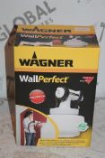 Boxed Wagner Wall Perfect Interior Wall Sprayer RRP £65