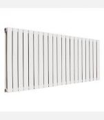 Boxed Heat Vida Medina Double Horizontal Radiator RRP £120 (17272) (Public Viewing and Appraisals