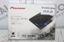 Boxed Pioneer BDR-XD05TB Blu Ray Disc Recorder RRP £120