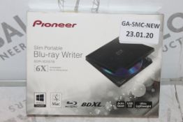 Boxed Pioneer BDR-XD05TB Blu Ray Disc Recorder RRP £120