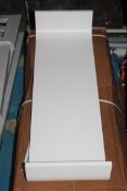 Boxed Gloss White Wall Mounting Shelf RRP £60 (17281) (Public Viewing and Appraisals Available)