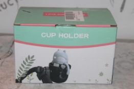 Lot to Contain 5 Brand New Rovtop Cup Holder Combined RRP £100