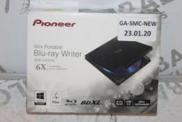 Boxed Pioneer BDR-XD05TB Blu Ray Disc Recorder RRP £120