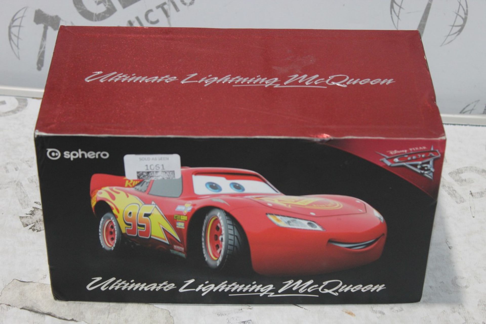 Boxed Sphero Disney Lightening McQueen Pixar Cars Interactive Toy Car RRP £250