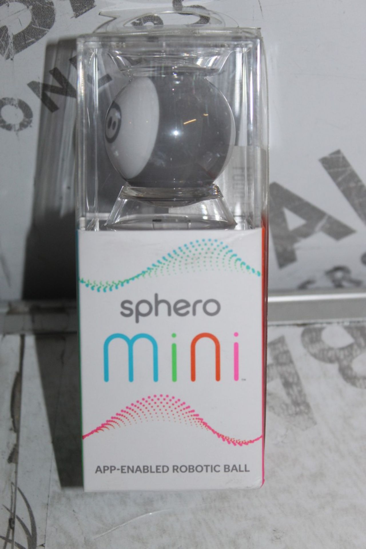 Boxed Sphero Mini App Enabled Robotic Ball in Grey RRP £60