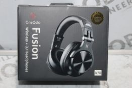 Boxed Pairs of One Audio Pro10 Studio DJ Headphones RRP £40 Each