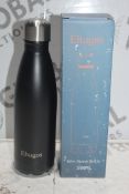 Brand New Ehugos 500ml Vacuum Sealed Drinking Bottles RRP £15 Each