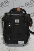 BaBaBing Black Children's Changing Bags RRP £50 Each (RET00191211)(RET00991659) (Public Viewing