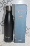 Brand New Ehugos 500ml Vacuum Sealed Drinking Bottles RRP £15 Each