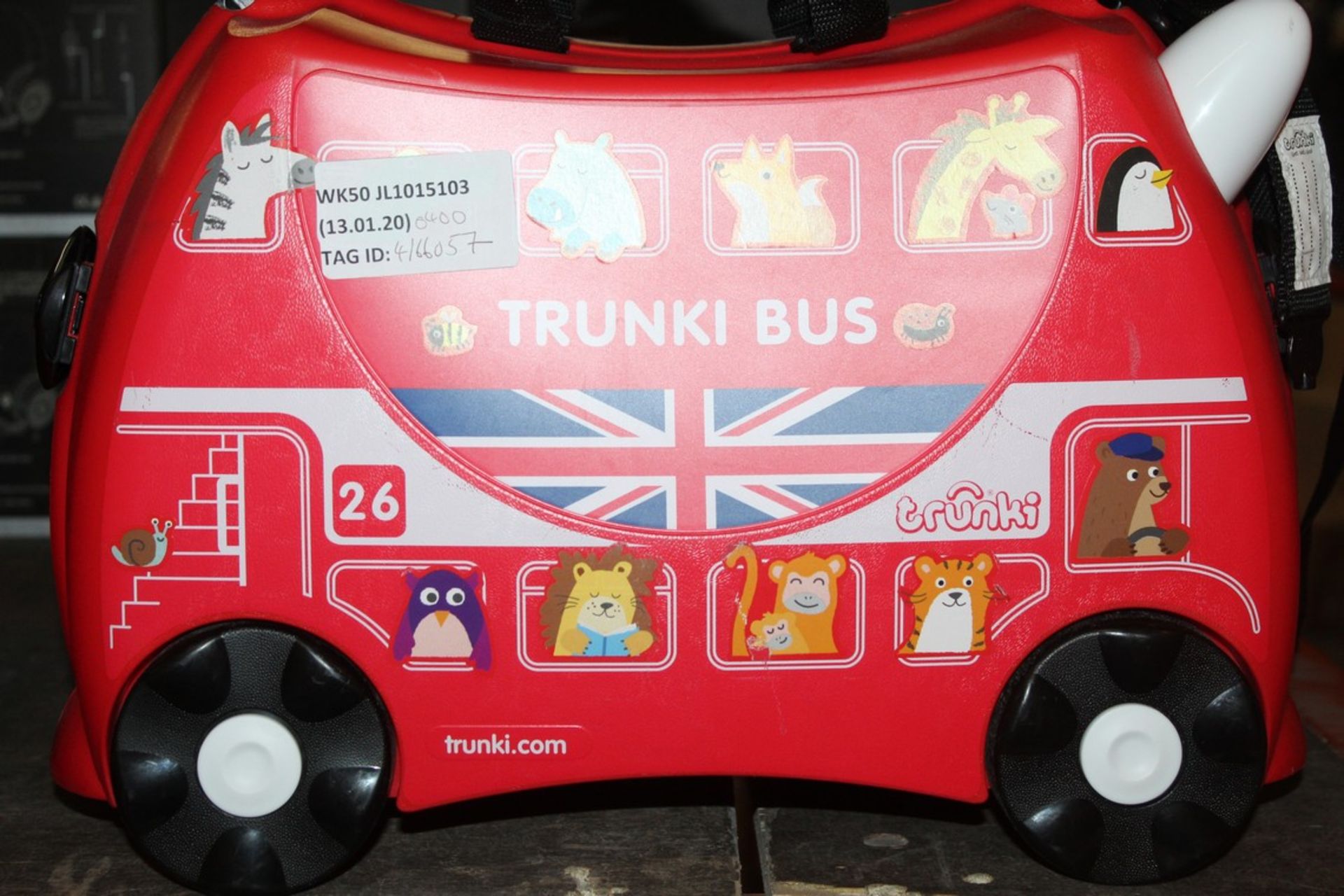 Trunki Wheeled Ride On Suitcase (Public Viewing and Appraisals Available)