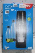 Boxed Soda Stream Spirit Sparkling Water Maker RRP £60 (RET00256052) (Public Viewing and