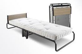 Boxed Jay-be Folding Guest Bed RRP £150 (4047608) (Public Viewing and Appraisals Available)
