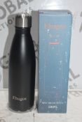 Brand New Ehugos 500ml Vacuum Sealed Drinking Bottles RRP £15 Each