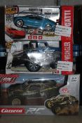 Boxed Assorted Small Carrera RC and New Bright Remote Control Cars RRP £20 - £30 Each (4405267)(