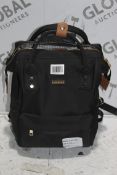 BaBaBing Black Children's Changing Bags RRP £50 Each (RET00191211)(RET00991659) (Public Viewing