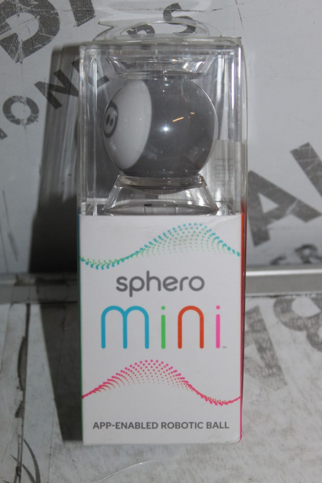 Boxed Sphero Mini App Enabled Robotic Ball in Grey RRP £60