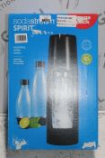 Boxed Soda Stream Spirit Sparkling Water Maker RRP £60 (RET00256052) (Public Viewing and