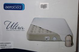 Boxed The Original Aerobed Ultra Guest Collection Inflatable Bed in Single RRP £140 (4411383) (