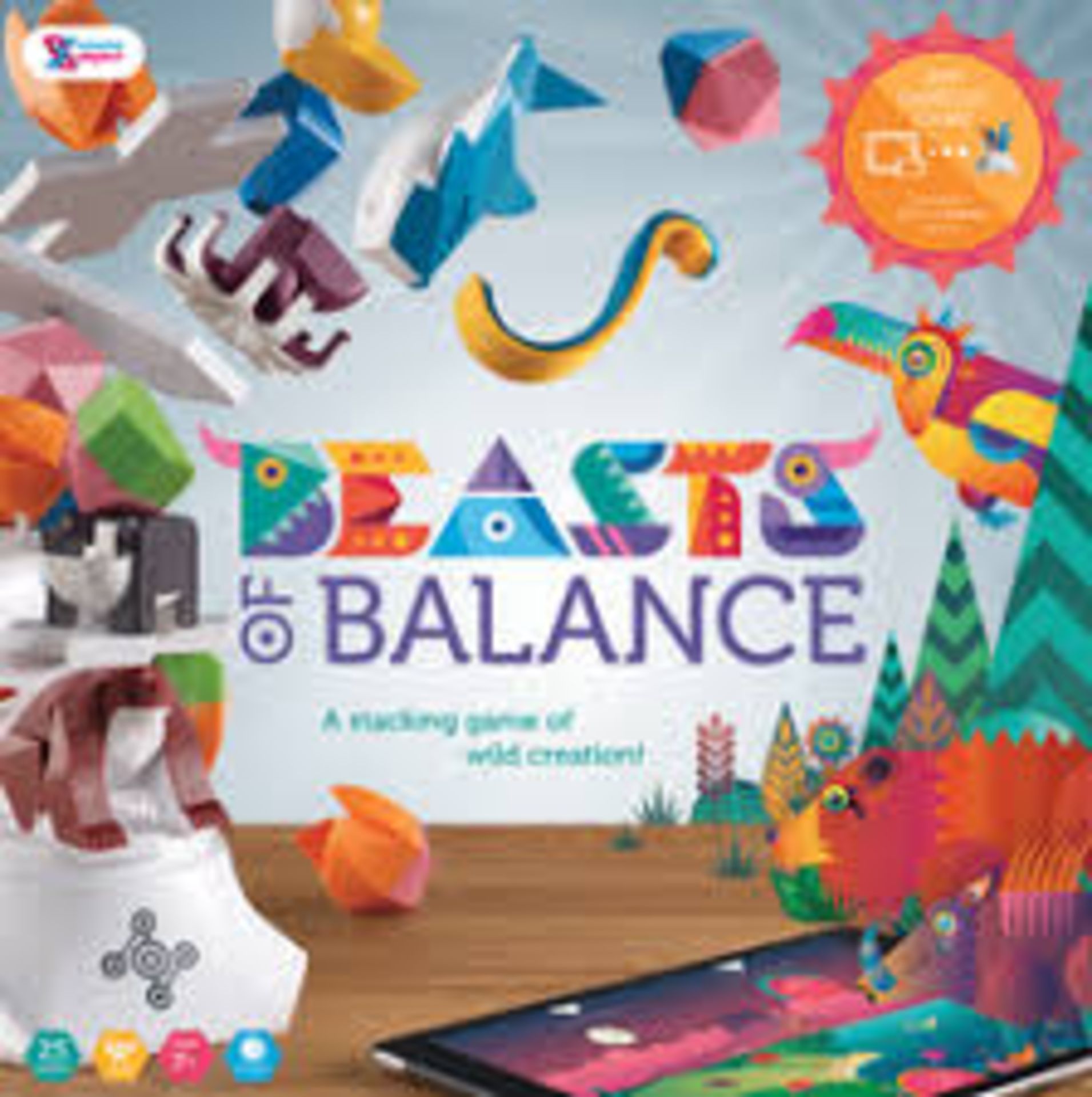Beasts of Balance Interactive Stacking Kids Educational Games RRP £90
