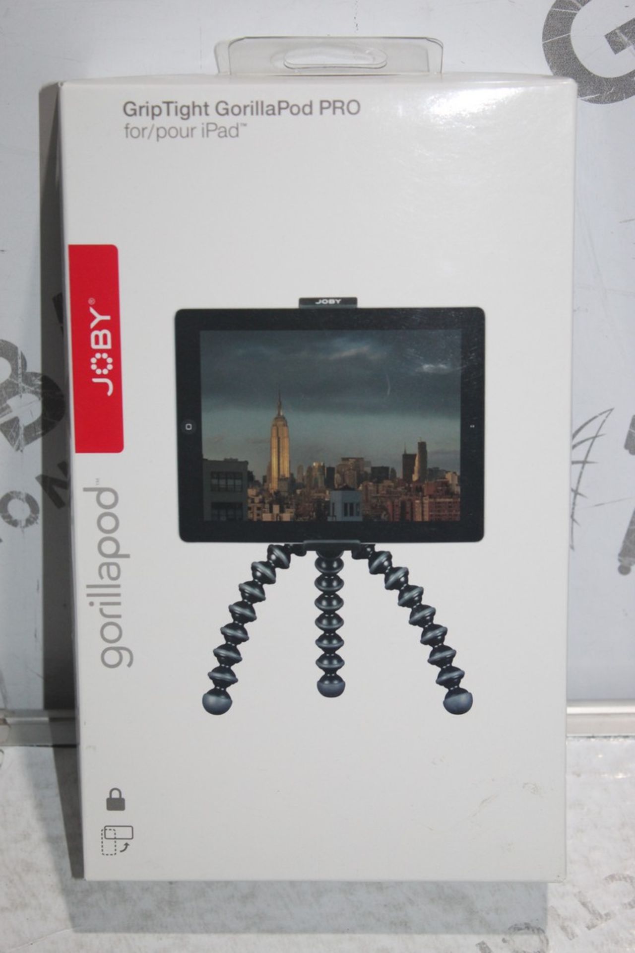 Boxed Joby Gorilla Pod Grip Tight Pro Stand RRP £70