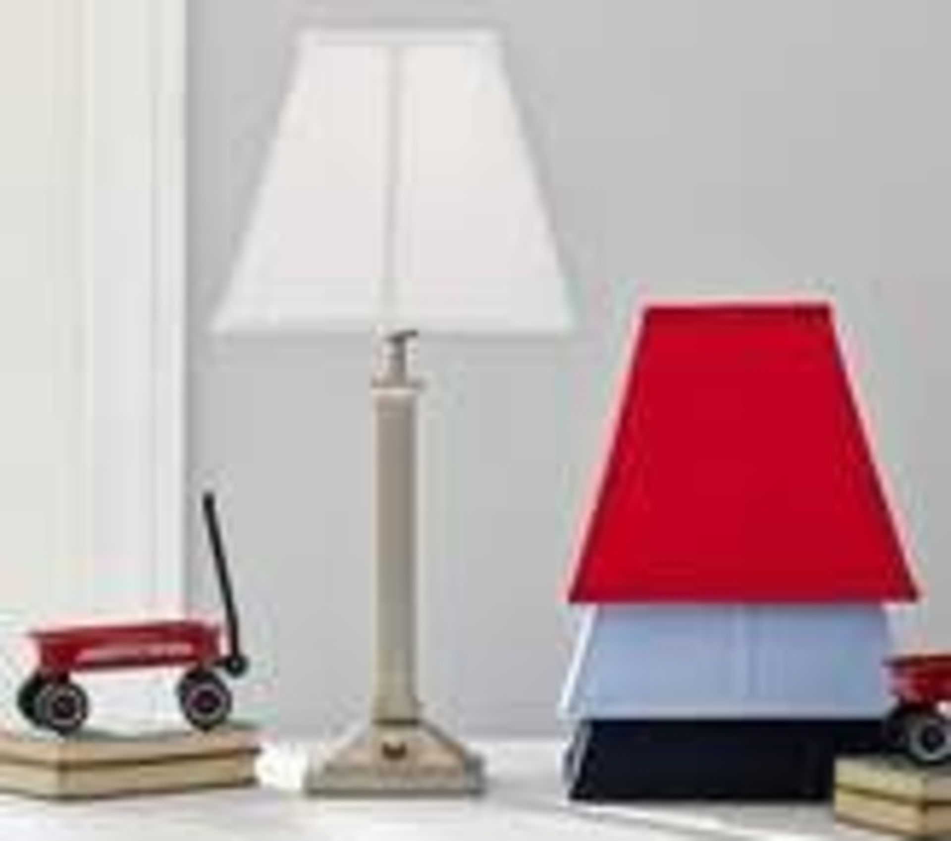 Boxed Pottery Barn Kids Lamp Base RRP £40 (RET00113456) (Public Viewing and Appraisals Available)