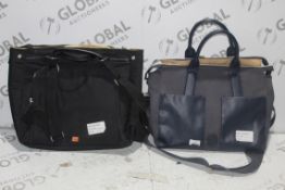 Pakkapod Black and Navy Blue Nursery Changing Bags RRP £120 - £135 Each (4287456)(RET00996601) (