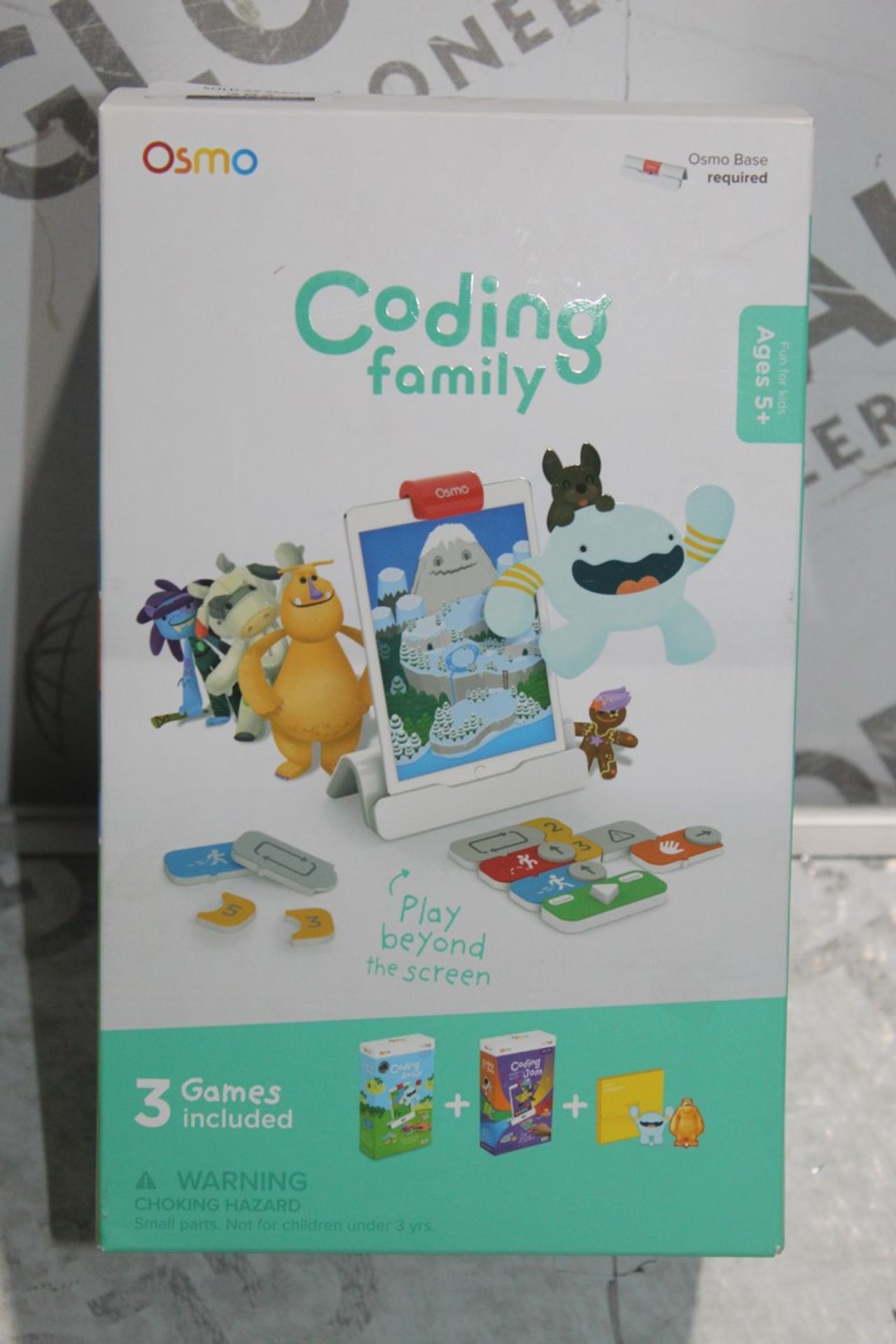 Boxed Osmo Coding Family Triple Interactive Educational Apple Products Play Set RRP £100